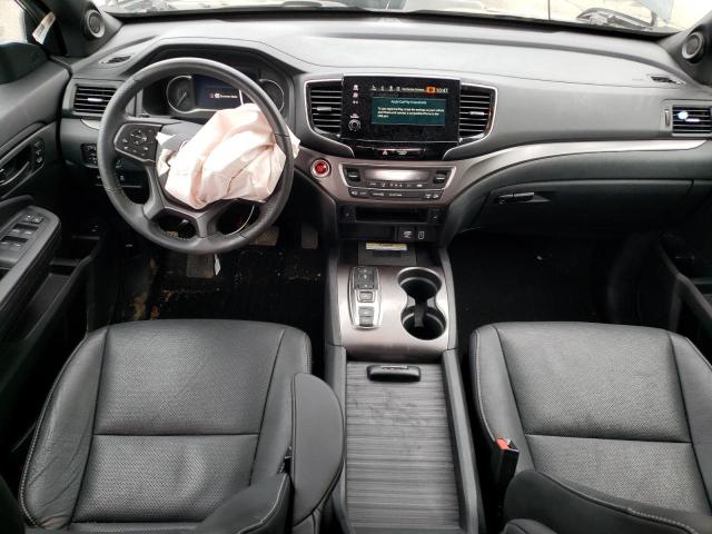 5FNYF8H55NB022794 - 2022 HONDA PASSPORT EXL შავი ფოტო 8