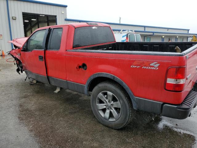 1FTPX14515NB72179 - 2005 FORD F150 RED photo 2