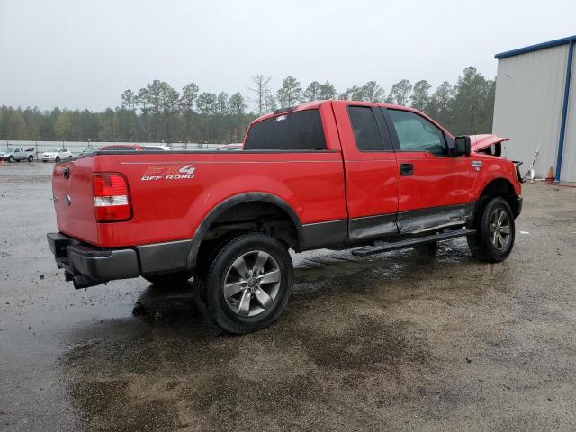 1FTPX14515NB72179 - 2005 FORD F150 RED photo 3
