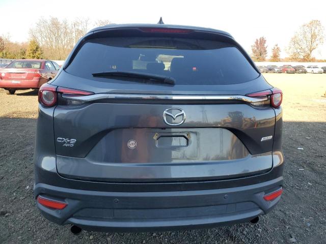 JM3TCBCY4J0235317 - 2018 MAZDA CX-9 TOURING GRAY photo 6