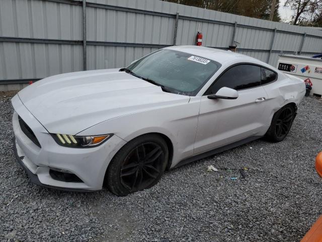 1FA6P8TH1G5227657 - 2016 FORD MUSTANG WHITE photo 1