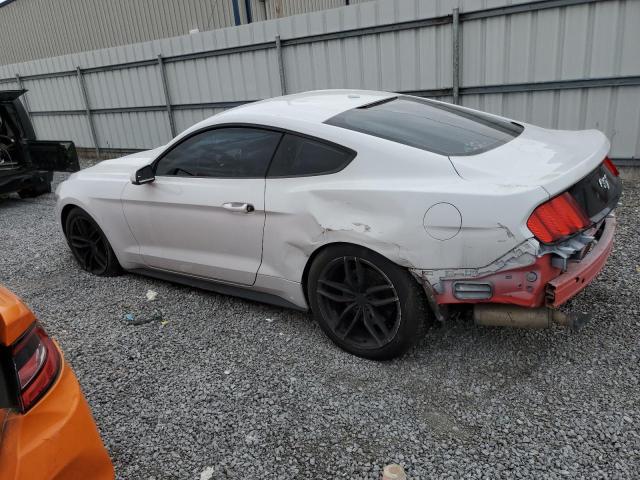 1FA6P8TH1G5227657 - 2016 FORD MUSTANG WHITE photo 2