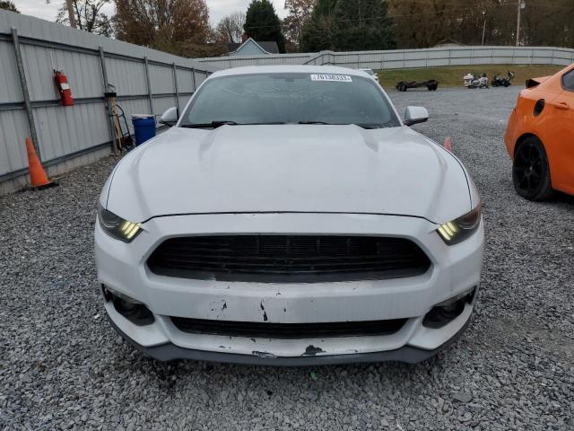1FA6P8TH1G5227657 - 2016 FORD MUSTANG WHITE photo 5