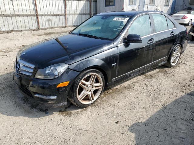 2012 MERCEDES-BENZ C 250, 