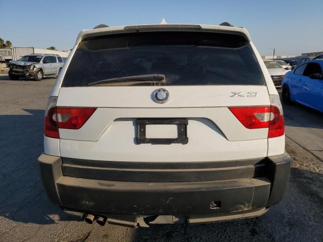 WBXPA93455WD05017 - 2005 BMW X3 3.0I WHITE photo 6