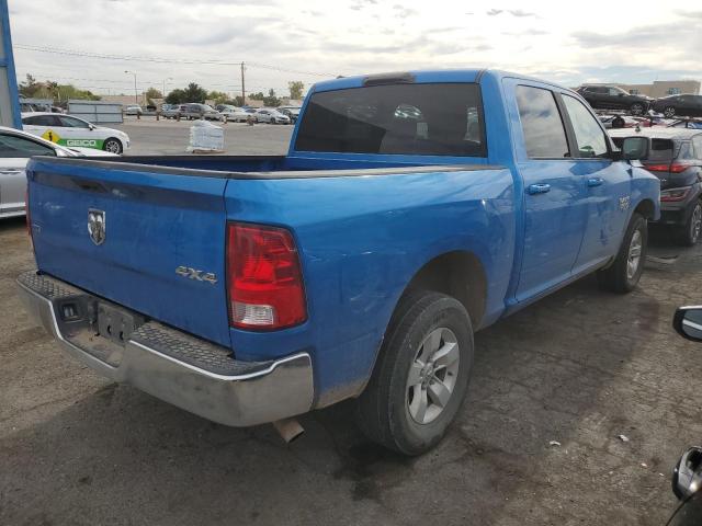 1C6RR7LG1MS536049 - 2021 RAM 1500 CLASS SLT 蓝色 照片 3