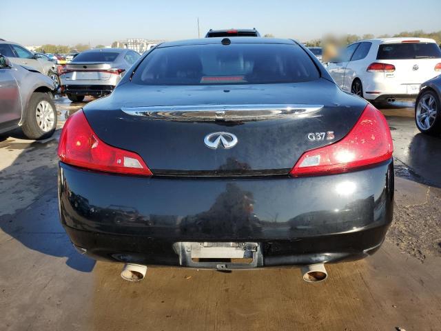 JNKCV64EX8M116879 - 2008 INFINITI G37 BASE BLACK photo 6