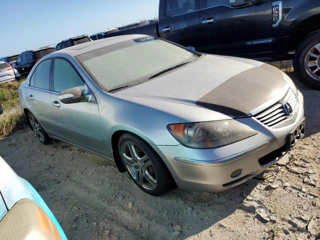 JH4KB16668C002039 - 2008 ACURA RL SILVER photo 4