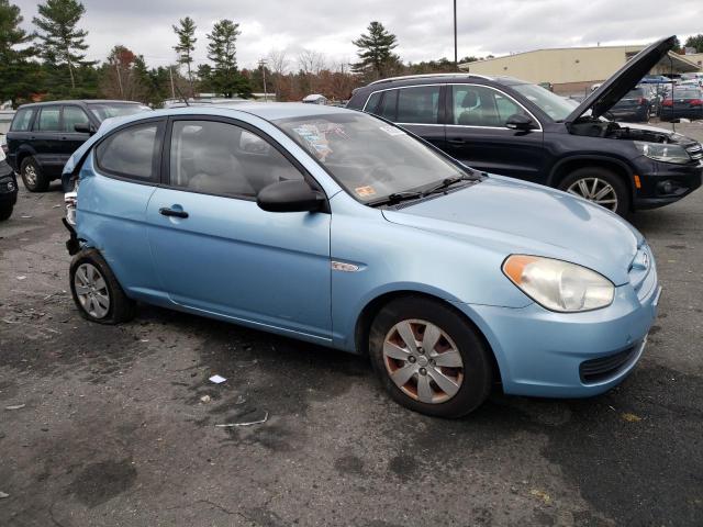 KMHCM36C99U129215 - 2009 HYUNDAI ACCENT GS BLUE photo 4