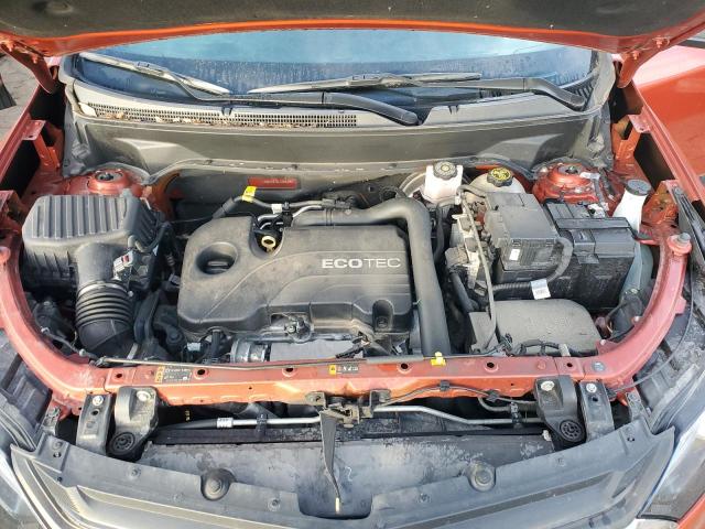 2GNAXHEV5L6256706 - 2020 CHEVROLET EQUINOX LS ORANGE photo 12