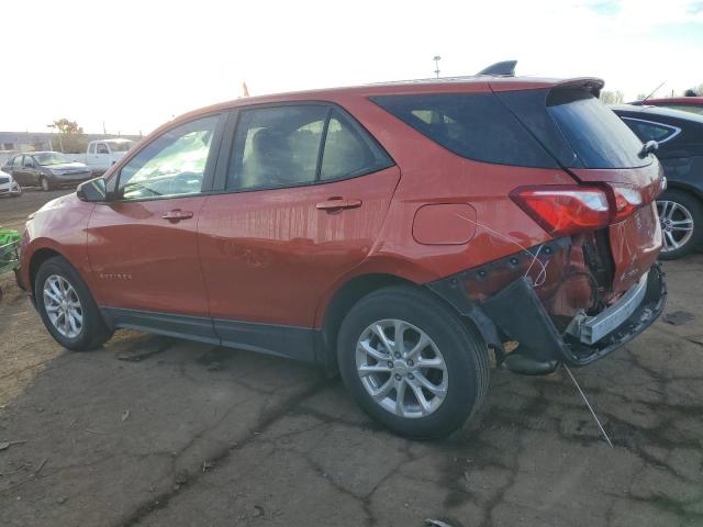 2GNAXHEV5L6256706 - 2020 CHEVROLET EQUINOX LS ORANGE photo 2