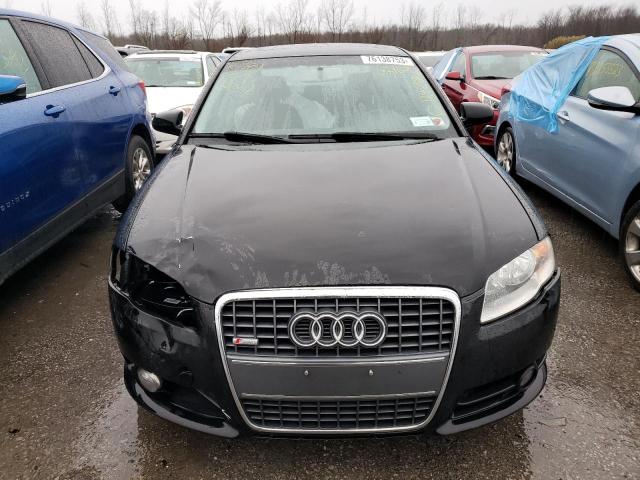 WAUDF78E68A162162 - 2008 AUDI A4 2.0T QUATTRO BLACK photo 5