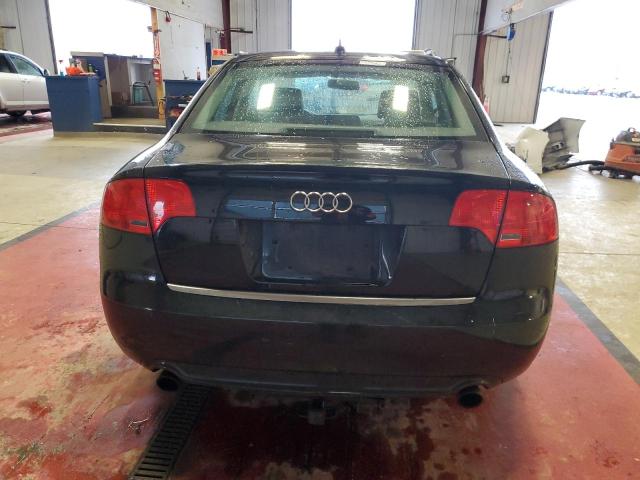 WAUDF78E68A162162 - 2008 AUDI A4 2.0T QUATTRO BLACK photo 6