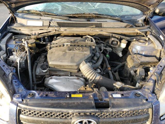 JTEGD20V740019463 - 2004 TOYOTA RAV4 BLUE photo 12