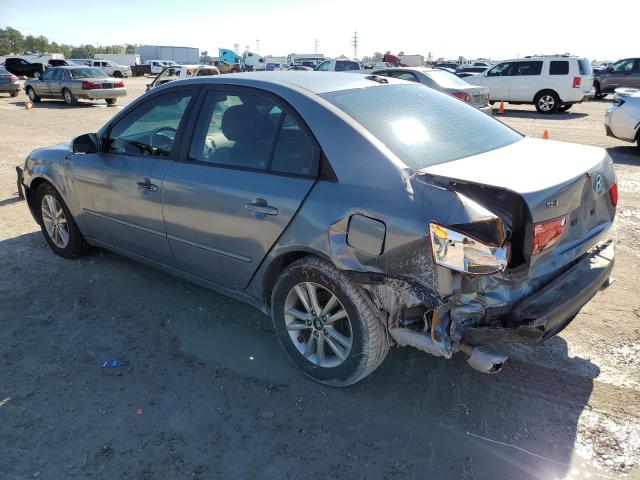 5NPET46FX9H443224 - 2009 HYUNDAI SONATA GLS BLUE photo 2