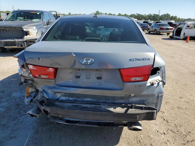 5NPET46FX9H443224 - 2009 HYUNDAI SONATA GLS BLUE photo 6