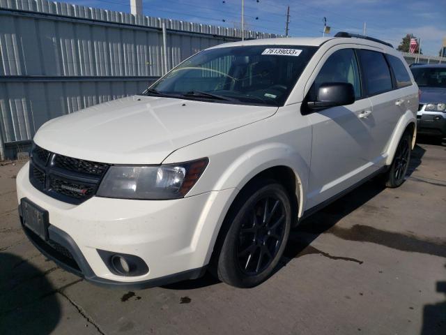 3C4PDDEGXHT610180 - 2017 DODGE JOURNEY GT WHITE photo 1