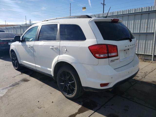 3C4PDDEGXHT610180 - 2017 DODGE JOURNEY GT WHITE photo 2