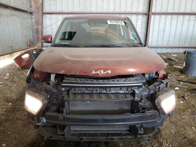 KNDJ23AUXN7817749 - 2022 KIA SOUL LX RED photo 5