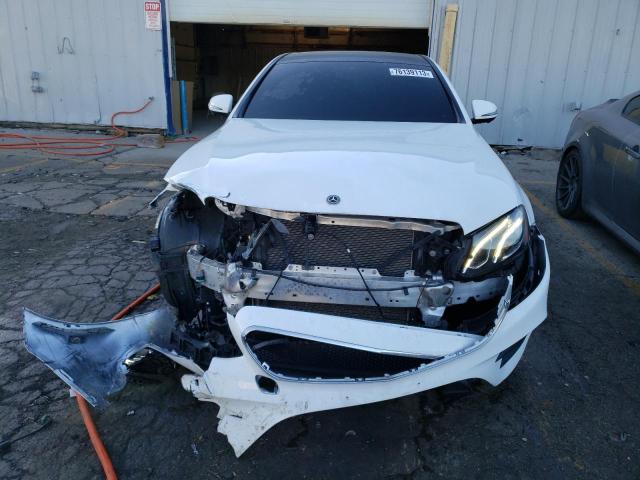 WDDZF8EB7LA733360 - 2020 MERCEDES-BENZ E 350 4MATIC WHITE photo 5