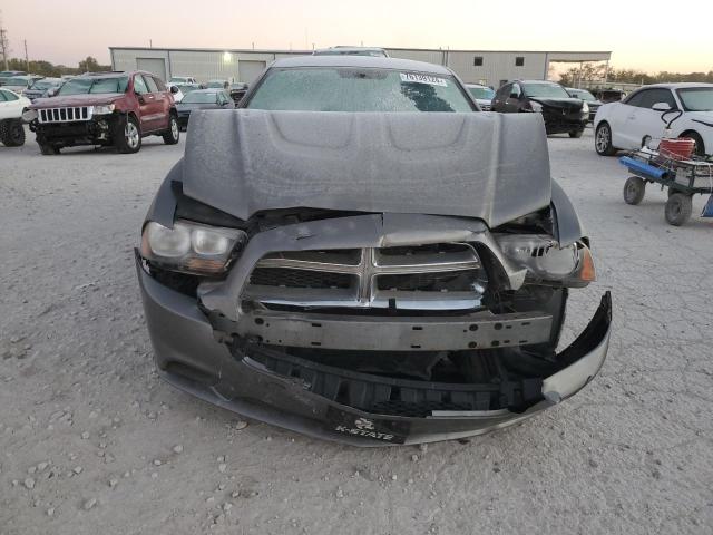 2B3CL3CG0BH562267 - 2011 DODGE CHARGER GRAY photo 5