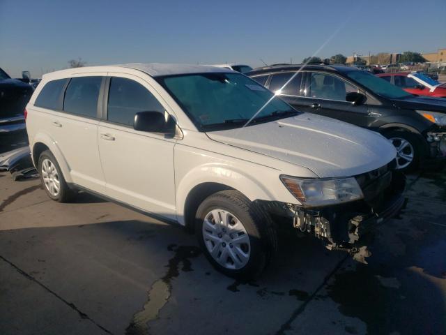 3C4PDCAB0FT670597 - 2015 DODGE JOURNEY SE WHITE photo 4