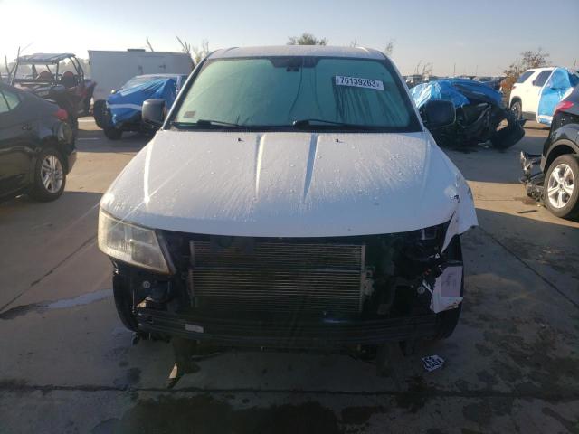 3C4PDCAB0FT670597 - 2015 DODGE JOURNEY SE WHITE photo 5