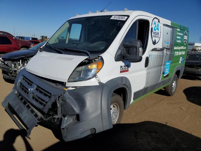 3C6TRVAG0HE511925 - 2017 RAM PROMASTER 1500 STANDARD თეთრი ფოტო 1