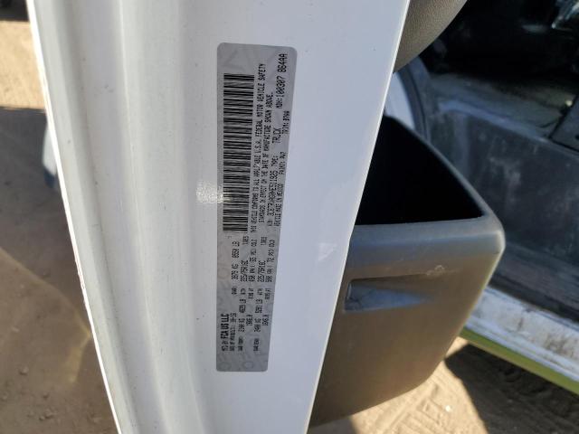 3C6TRVAG0HE511925 - 2017 RAM PROMASTER 1500 STANDARD თეთრი ფოტო 13