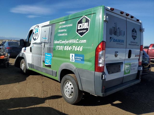 3C6TRVAG0HE511925 - 2017 RAM PROMASTER 1500 STANDARD თეთრი ფოტო 2