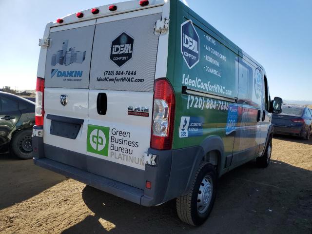 3C6TRVAG0HE511925 - 2017 RAM PROMASTER 1500 STANDARD თეთრი ფოტო 3