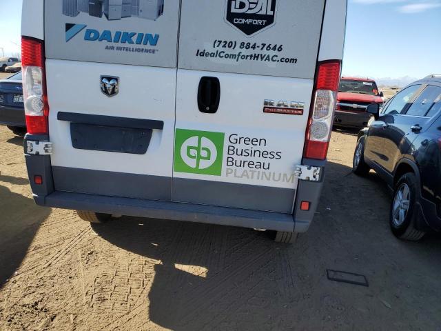 3C6TRVAG0HE511925 - 2017 RAM PROMASTER 1500 STANDARD თეთრი ფოტო 6