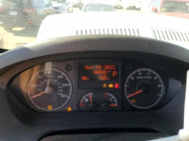 3C6TRVAG0HE511925 - 2017 RAM PROMASTER 1500 STANDARD თეთრი ფოტო 9