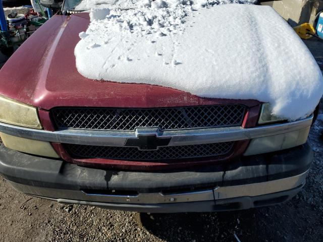 1GCEK19VX4Z178567 - 2004 CHEVROLET SILVERADO K1500 MAROON photo 11