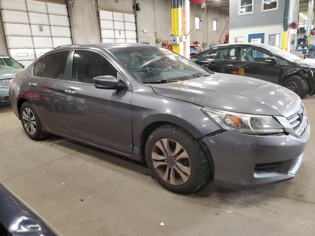 1HGCR2F33DA265514 - 2013 HONDA ACCORD LX BLACK photo 4