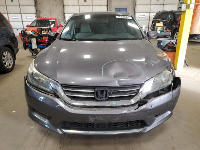 1HGCR2F33DA265514 - 2013 HONDA ACCORD LX BLACK photo 5