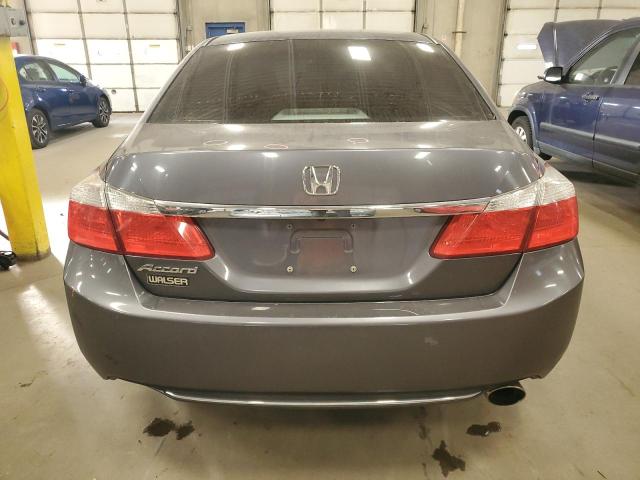 1HGCR2F33DA265514 - 2013 HONDA ACCORD LX BLACK photo 6