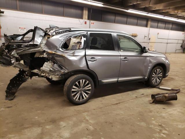 JA4AD3A31KZ027560 - 2019 MITSUBISHI OUTLANDER SE GRAY photo 3