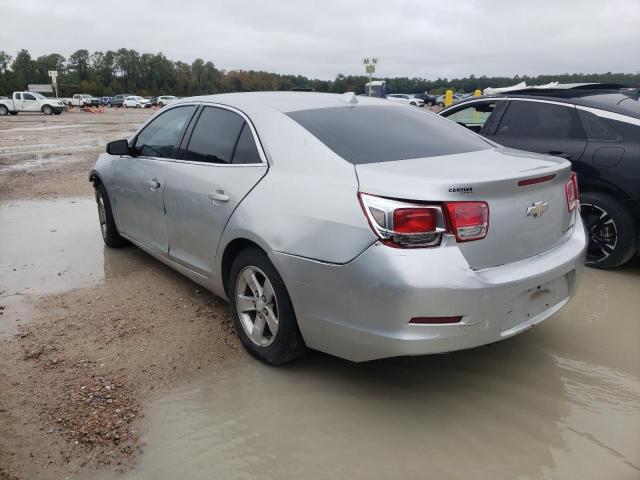 1G11C5SL0EF113363 - 2014 CHEVROLET MALIBU 1LT SILVER photo 2