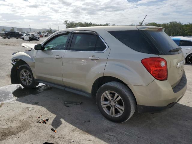 2GNALBEK5D1237182 - 2013 CHEVROLET EQUINOX LS GOLD photo 2