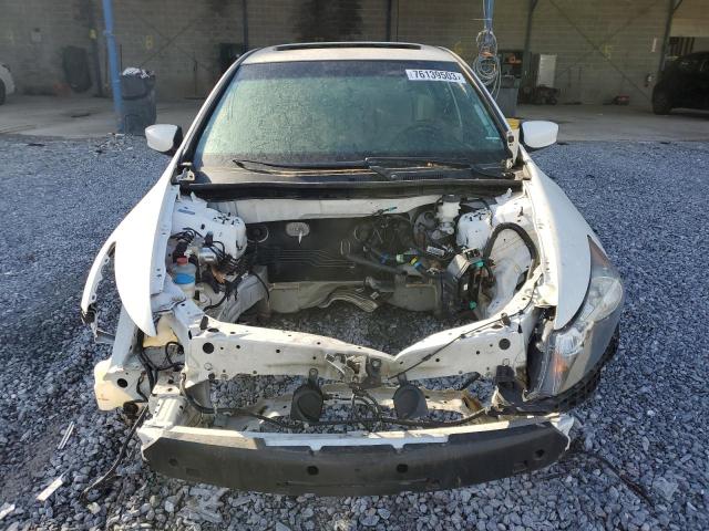 1HGCP3F85CA036841 - 2012 HONDA ACCORD EXL WHITE photo 5