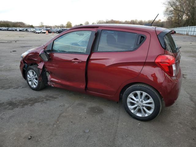 KL8CD6SAXNC030308 - 2022 CHEVROLET SPARK 1LT RED photo 2