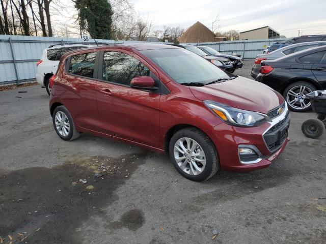 KL8CD6SAXNC030308 - 2022 CHEVROLET SPARK 1LT RED photo 4