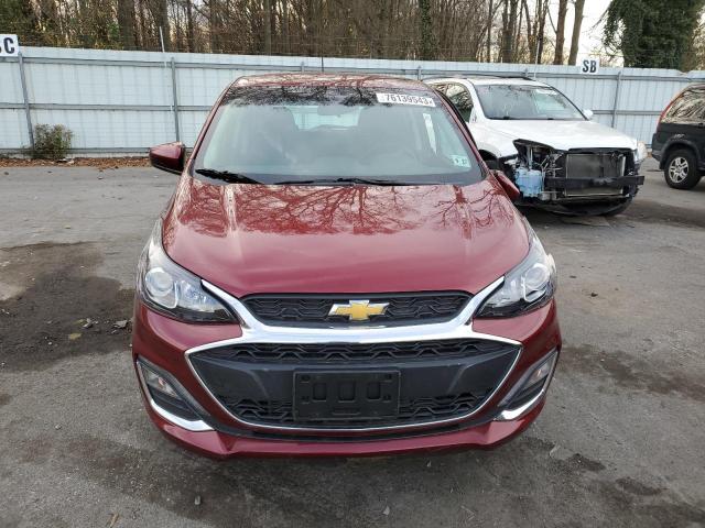 KL8CD6SAXNC030308 - 2022 CHEVROLET SPARK 1LT RED photo 5