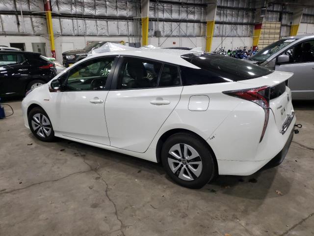 JTDKARFU8G3016041 - 2016 TOYOTA PRIUS WHITE photo 2