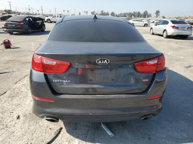 KNAGM4A78F5632033 - 2015 KIA OPTIMA LX GRAY photo 6