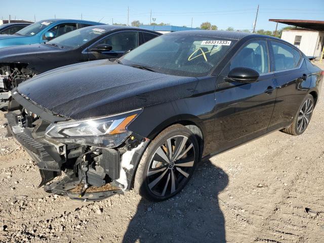 1N4BL4CV9MN366682 - 2021 NISSAN ALTIMA SR BLACK photo 1