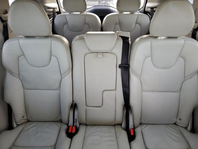 YV4A22PK1G1034418 - 2016 VOLVO XC90 T6 WHITE photo 10