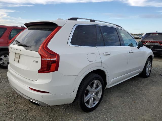 YV4A22PK1G1034418 - 2016 VOLVO XC90 T6 WHITE photo 3