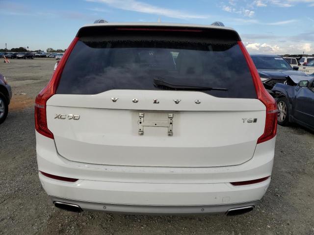 YV4A22PK1G1034418 - 2016 VOLVO XC90 T6 WHITE photo 6